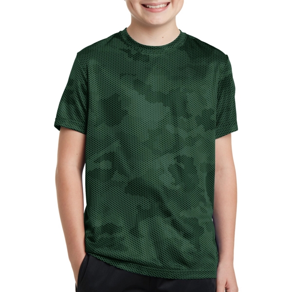 Athletic Camo Shirt for Kids - Athletic Camo Shirt for Kids - Image 4 of 12