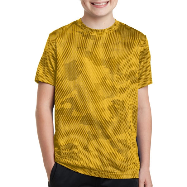 Athletic Camo Shirt for Kids - Athletic Camo Shirt for Kids - Image 5 of 12