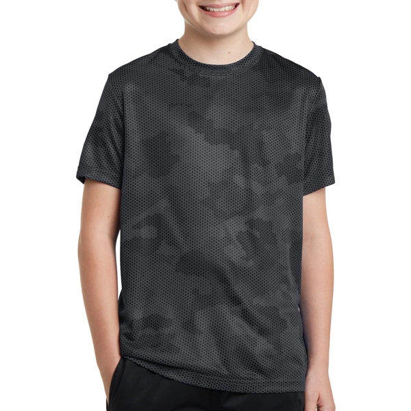 Athletic Camo Shirt for Kids - Athletic Camo Shirt for Kids - Image 6 of 12