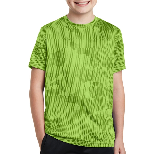 Athletic Camo Shirt for Kids - Athletic Camo Shirt for Kids - Image 7 of 12