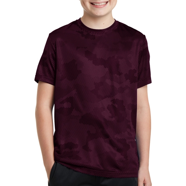 Athletic Camo Shirt for Kids - Athletic Camo Shirt for Kids - Image 8 of 12