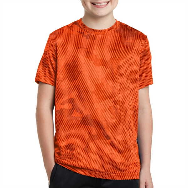Athletic Camo Shirt for Kids - Athletic Camo Shirt for Kids - Image 9 of 12