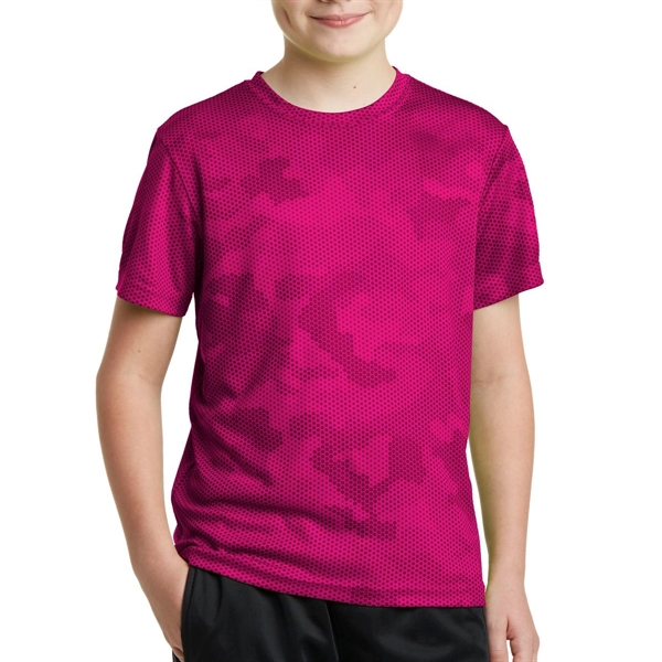 Athletic Camo Shirt for Kids - Athletic Camo Shirt for Kids - Image 10 of 12