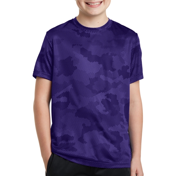 Athletic Camo Shirt for Kids - Athletic Camo Shirt for Kids - Image 11 of 12