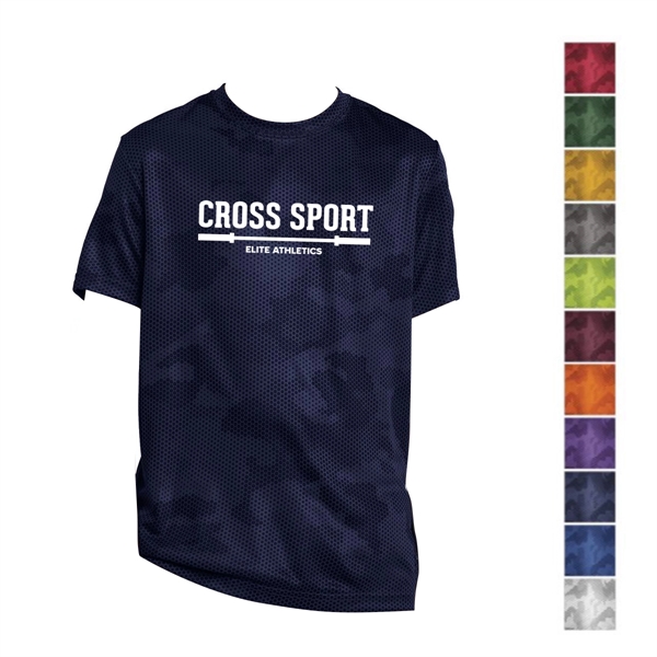 Athletic Camo Shirt for Kids - Athletic Camo Shirt for Kids - Image 12 of 12