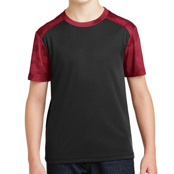 Colorblock Shirt for Teens - Colorblock Shirt for Teens - Image 1 of 7