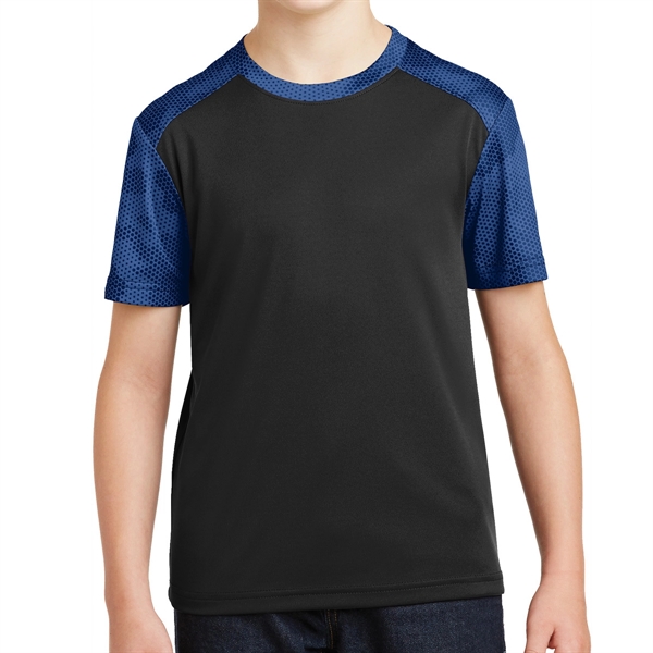 Colorblock Shirt for Teens - Colorblock Shirt for Teens - Image 4 of 7