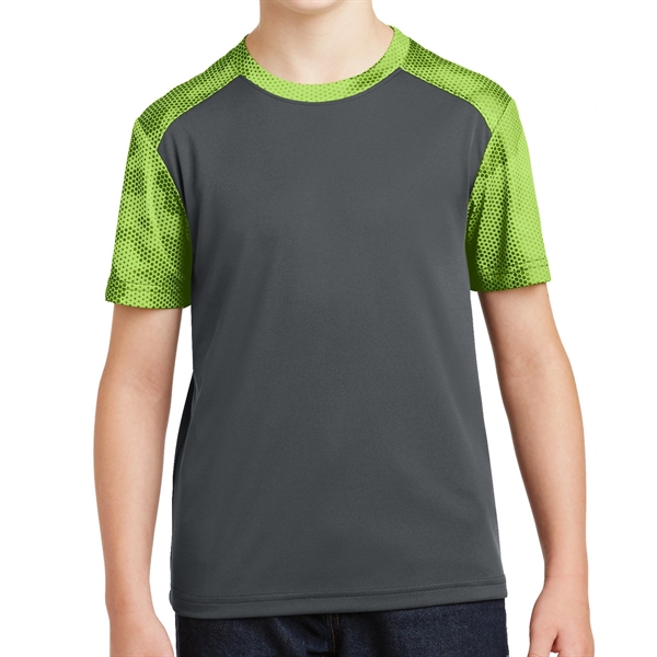 Colorblock Shirt for Teens - Colorblock Shirt for Teens - Image 5 of 7