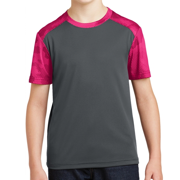 Colorblock Shirt for Teens - Colorblock Shirt for Teens - Image 6 of 7