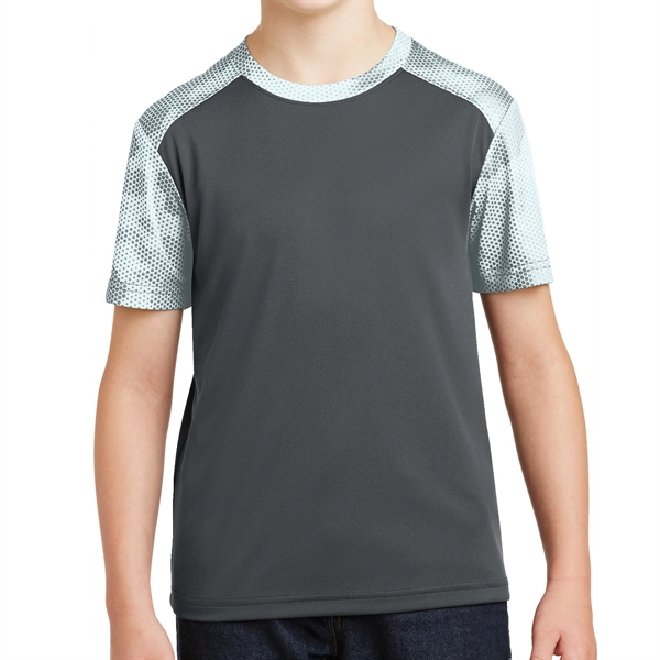 Colorblock Shirt for Teens - Colorblock Shirt for Teens - Image 7 of 7