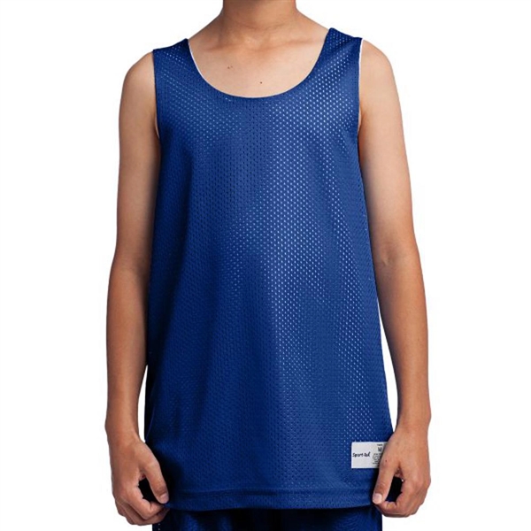 Sport-Tek® Classic Reversible Tank Top for Teens - Sport-Tek® Classic Reversible Tank Top for Teens - Image 2 of 10