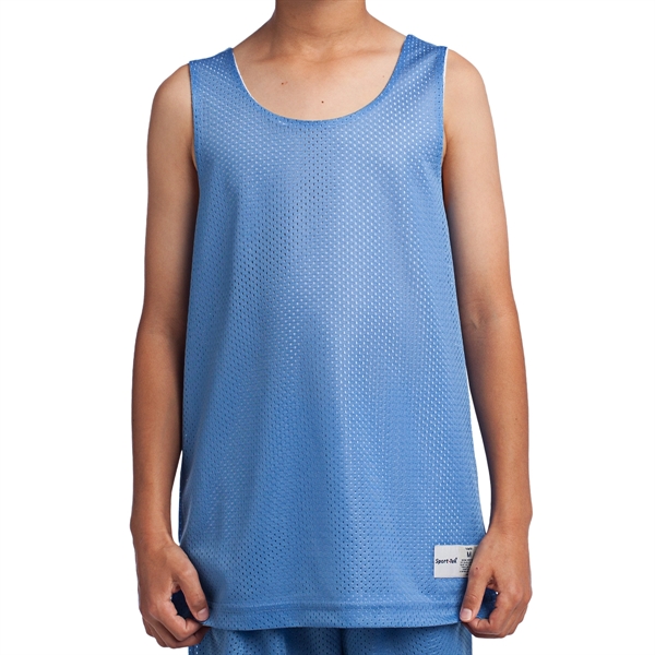 Sport-Tek® Classic Reversible Tank Top for Teens - Sport-Tek® Classic Reversible Tank Top for Teens - Image 3 of 10