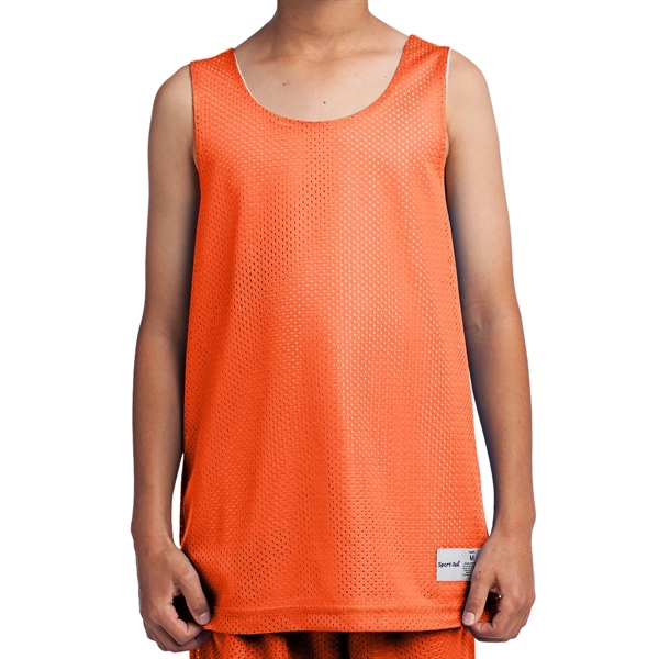 Sport-Tek® Classic Reversible Tank Top for Teens - Sport-Tek® Classic Reversible Tank Top for Teens - Image 4 of 10