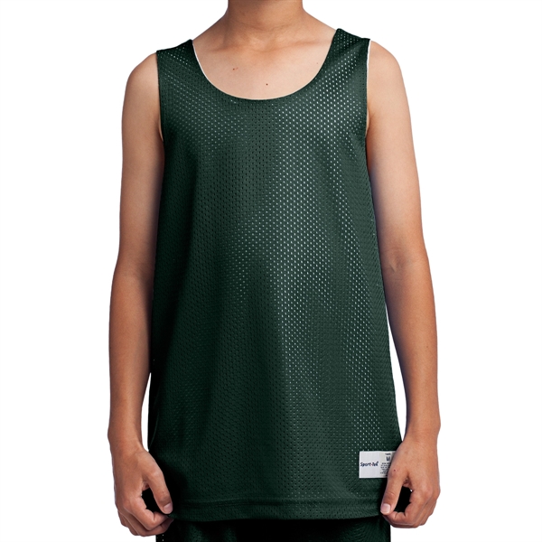 Sport-Tek® Classic Reversible Tank Top for Teens - Sport-Tek® Classic Reversible Tank Top for Teens - Image 5 of 10