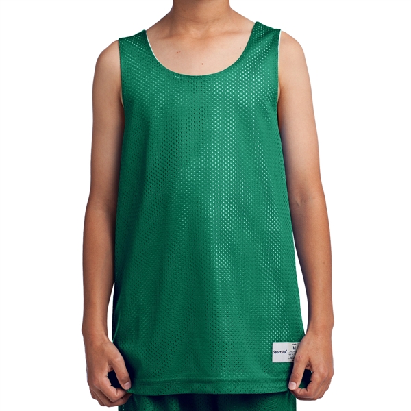 Sport-Tek® Classic Reversible Tank Top for Teens - Sport-Tek® Classic Reversible Tank Top for Teens - Image 6 of 10
