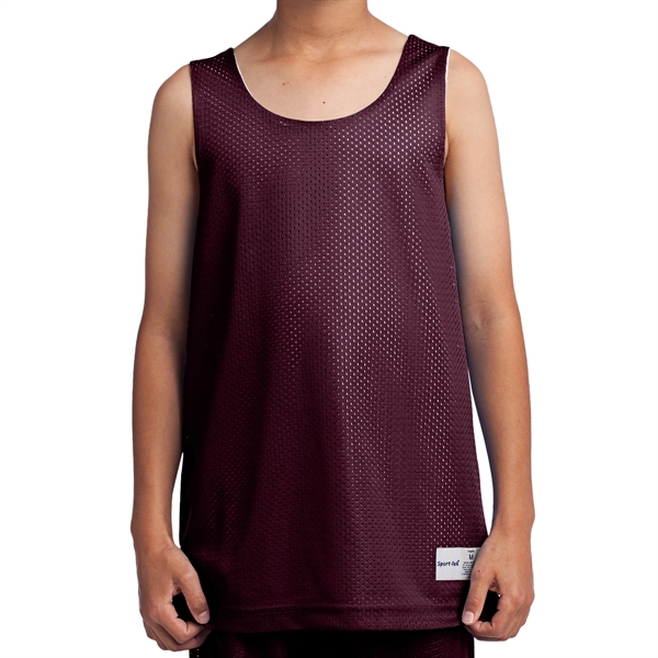 Sport-Tek® Classic Reversible Tank Top for Teens - Sport-Tek® Classic Reversible Tank Top for Teens - Image 7 of 10
