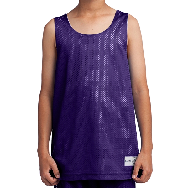 Sport-Tek® Classic Reversible Tank Top for Teens - Sport-Tek® Classic Reversible Tank Top for Teens - Image 8 of 10