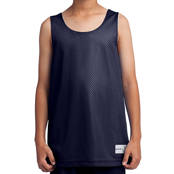Sport-Tek® Classic Reversible Tank Top for Teens - Sport-Tek® Classic Reversible Tank Top for Teens - Image 9 of 10