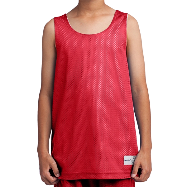 Sport-Tek® Classic Reversible Tank Top for Teens - Sport-Tek® Classic Reversible Tank Top for Teens - Image 10 of 10