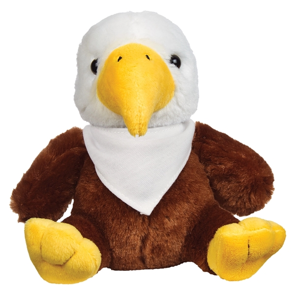 6" Eagle Stuff Animal - 6" Eagle Stuff Animal - Image 18 of 21