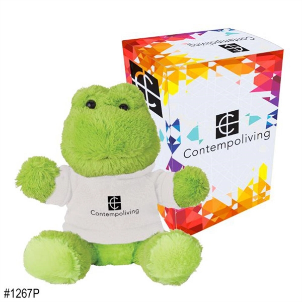 6" Plump Frog Toy - 6" Plump Frog Toy - Image 8 of 23
