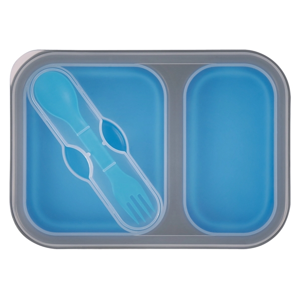 Dual Compartment Food Container - Dual Compartment Food Container - Image 2 of 12
