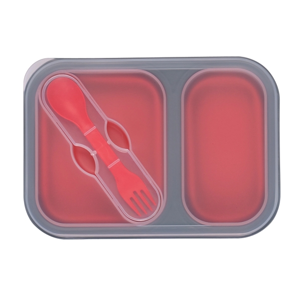 Dual Compartment Food Container - Dual Compartment Food Container - Image 3 of 12