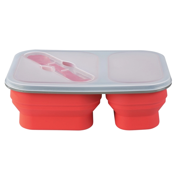 Dual Compartment Food Container - Dual Compartment Food Container - Image 4 of 12