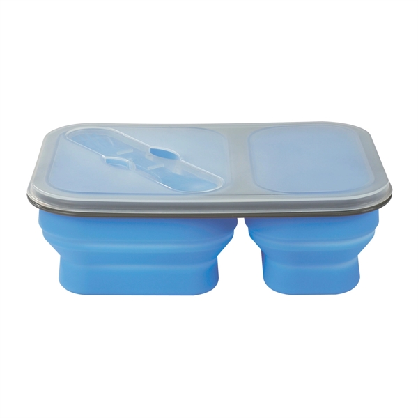 Dual Compartment Food Container - Dual Compartment Food Container - Image 5 of 12