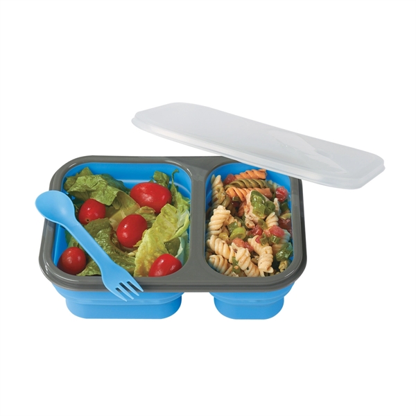 Dual Compartment Food Container - Dual Compartment Food Container - Image 6 of 12