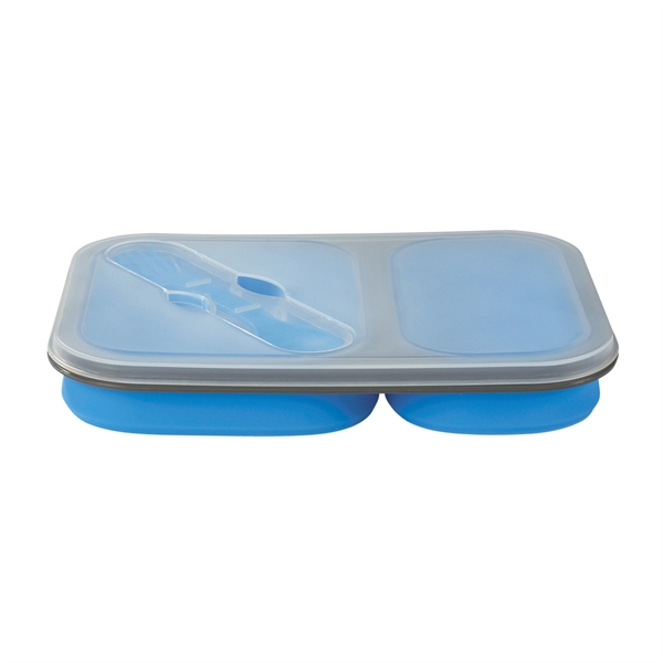 Dual Compartment Food Container - Dual Compartment Food Container - Image 7 of 12