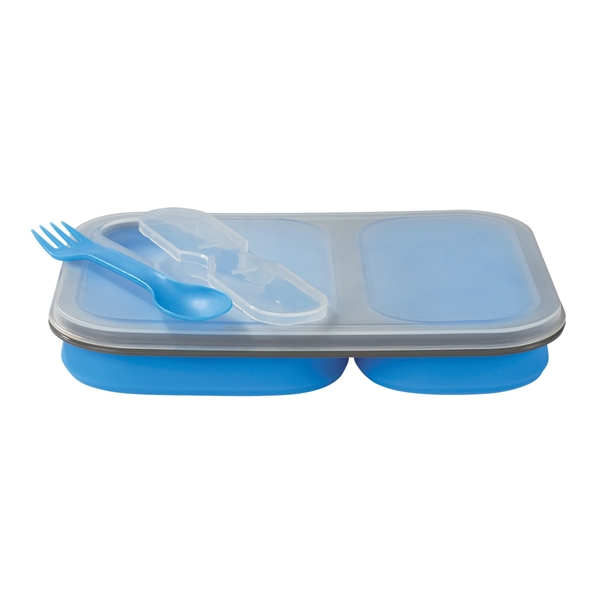 Dual Compartment Food Container - Dual Compartment Food Container - Image 8 of 12