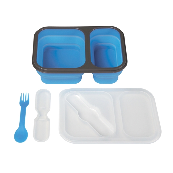 Dual Compartment Food Container - Dual Compartment Food Container - Image 9 of 12