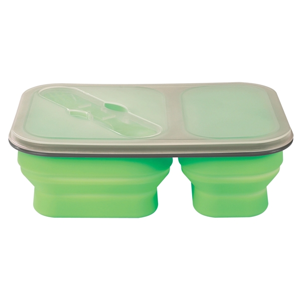 Dual Compartment Food Container - Dual Compartment Food Container - Image 11 of 12