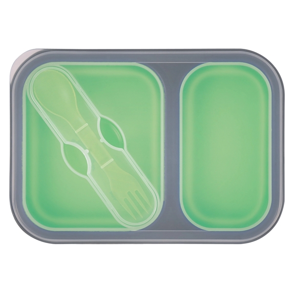 Dual Compartment Food Container - Dual Compartment Food Container - Image 12 of 12