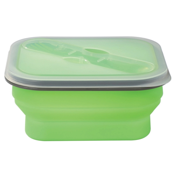 Handy Collapsible Food Container - Handy Collapsible Food Container - Image 1 of 7
