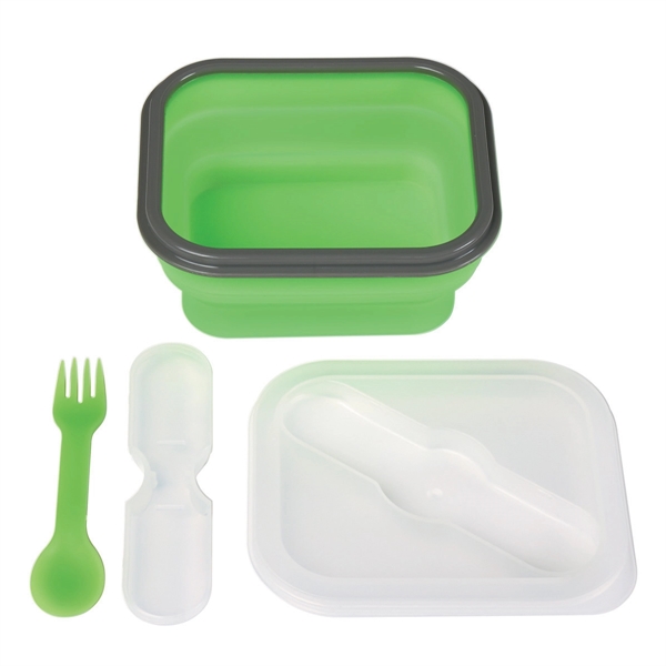 Handy Collapsible Food Container - Handy Collapsible Food Container - Image 2 of 7