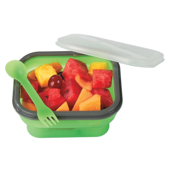 Handy Collapsible Food Container - Handy Collapsible Food Container - Image 4 of 7