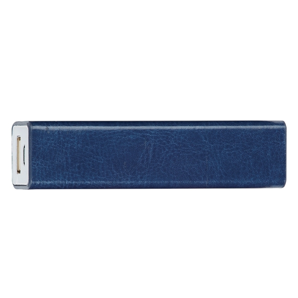 High Tech Leatherette Power Bank - High Tech Leatherette Power Bank - Image 4 of 6