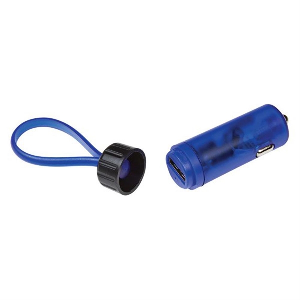Light-Up Key-Strapped USB Car Charger - Light-Up Key-Strapped USB Car Charger - Image 6 of 6