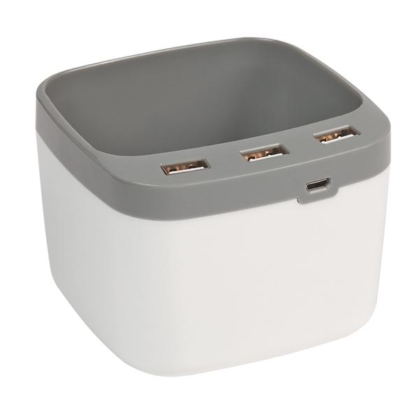 Desk Holder and USB Port - Desk Holder and USB Port - Image 1 of 4