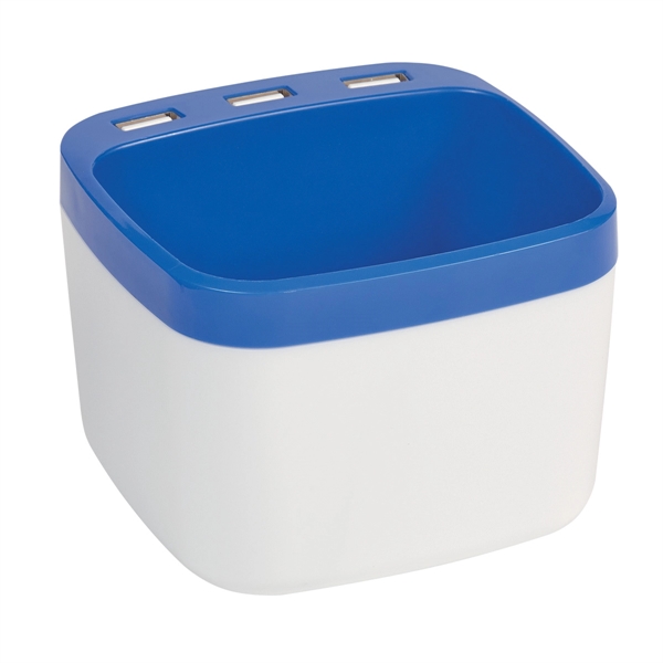 Desk Holder and USB Port - Desk Holder and USB Port - Image 2 of 4