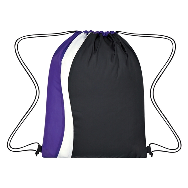 Drawstring Sports Bag - Drawstring Sports Bag - Image 3 of 8
