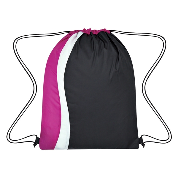 Drawstring Sports Bag - Drawstring Sports Bag - Image 6 of 8