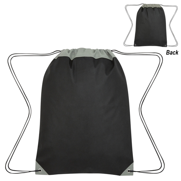 Simple Two-Toned String Knapsack - Simple Two-Toned String Knapsack - Image 1 of 3