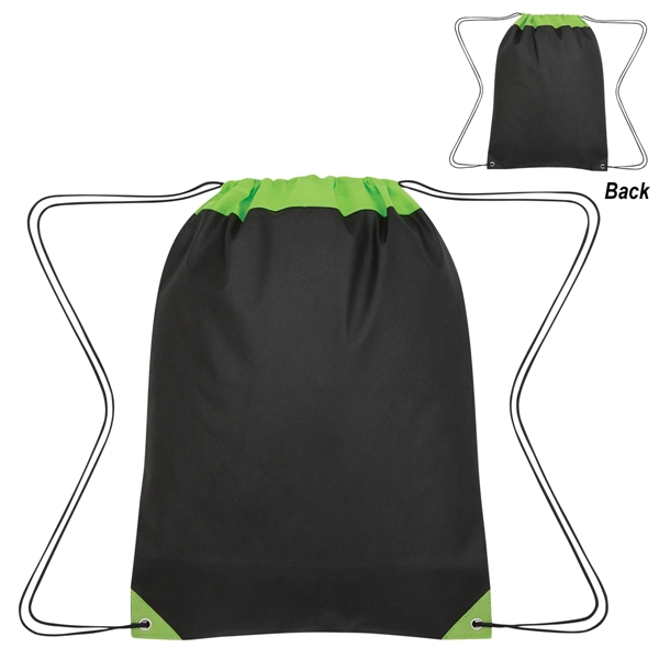 Simple Two-Toned String Knapsack - Simple Two-Toned String Knapsack - Image 2 of 3