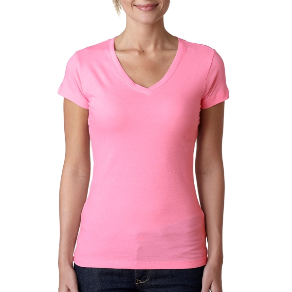 Ladies V-Shirt - Ladies V-Shirt - Image 1 of 17