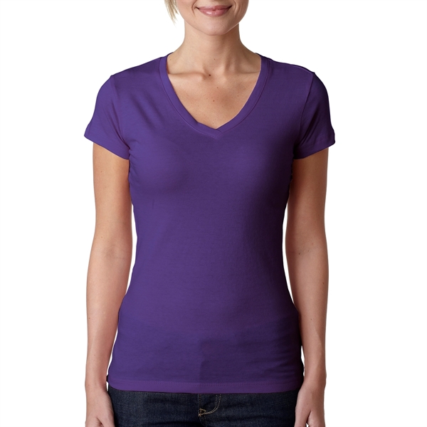 Ladies V-Shirt - Ladies V-Shirt - Image 2 of 17