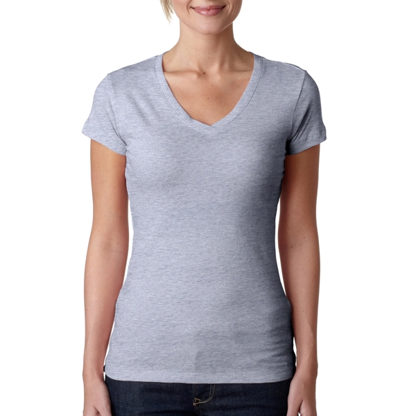 Ladies V-Shirt - Ladies V-Shirt - Image 3 of 17