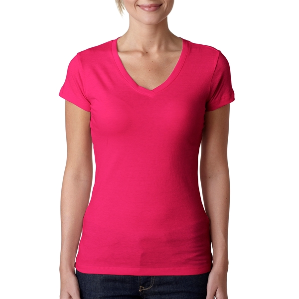 Ladies V-Shirt - Ladies V-Shirt - Image 4 of 17